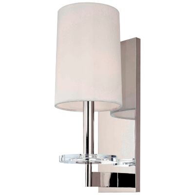 Hudson Valley Lighting Chelsea Wall Sconce - Color: Silver - Size: 1 light 