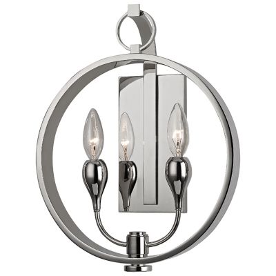 Hudson Valley Lighting Dresden Wall Sconce - Color: Nickel - Size: 2 light 