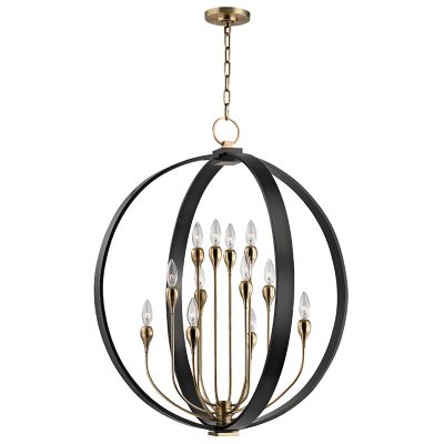 Hudson Valley Lighting Dresden Chandelier - Color: Bronze - Size: Large - 6