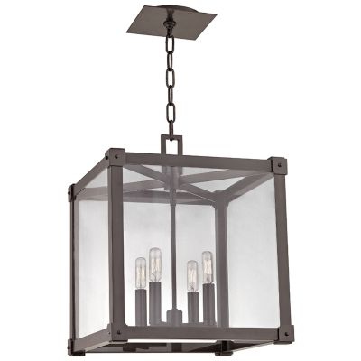 Hudson Valley Lighting Forsyth Pendant Light - Color: Bronze - Size: Medium