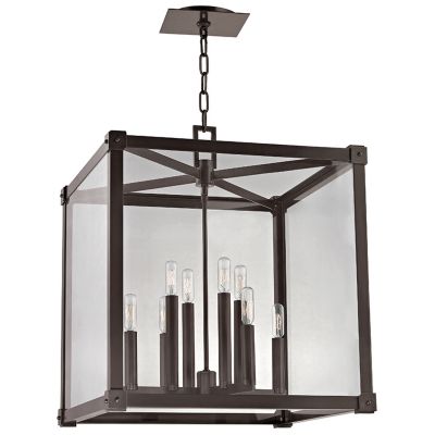 Hudson Valley Lighting Forsyth Pendant Light - Color: Bronze - Size: Large 