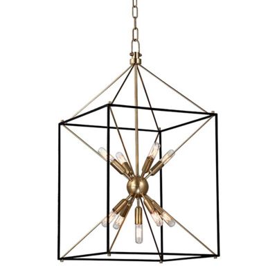 Hudson Valley Lighting Glendale Pendant Light - Color: Gold - Size: Medium 