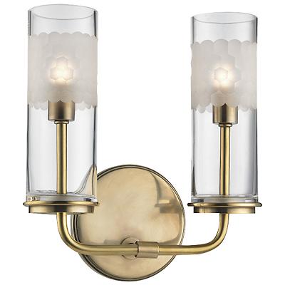 Wentworth 2 Light Wall Sconce