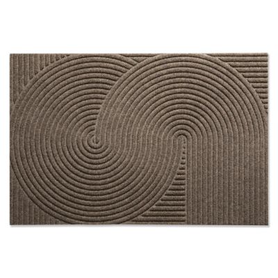 Heymat Sand Outdoor Doormat - Color: Grey - Size: 2 Ft x 2 Ft. 11 In. - 620