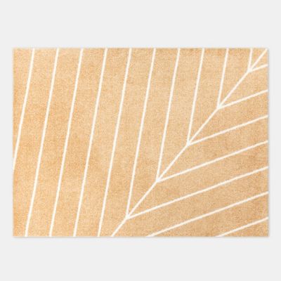 Heymat Eine Doormat - Color: Brown - Size: 2 Ft. 8 In. x 3 Ft. 8 In. - 5055