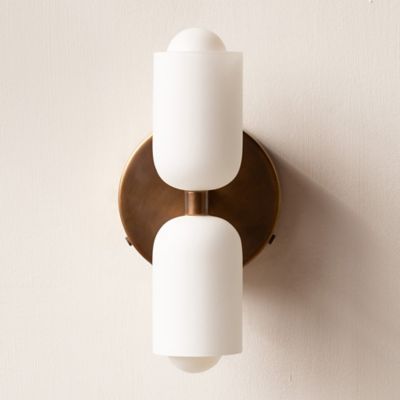 ICW2510695 In Common With Glass Up Down Wall Sconce - Color:  sku ICW2510695