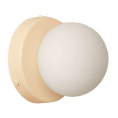 In Common With Orb 4 Surface Wall Sconce - Color: White - OR-100042