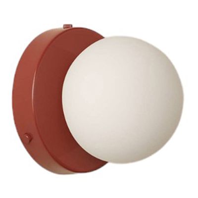 In Common With Orb 4 Surface Wall Sconce - Color: Red - OR-100043