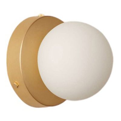 In Common With Orb 4 Surface Wall Sconce - Color: Brass - OR-100046