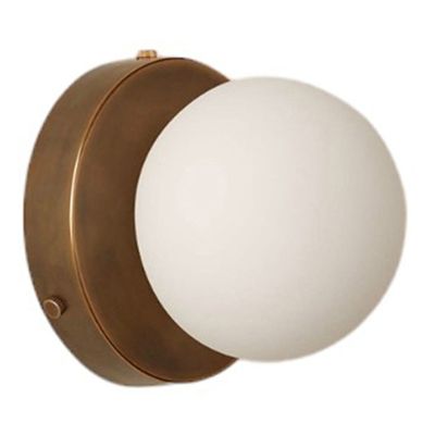 In Common With Orb 4 Surface Wall Sconce - Color: Brass - OR-100098