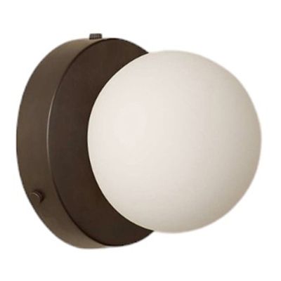 In Common With Orb 4 Surface Wall Sconce - Color: Black - OR-100150