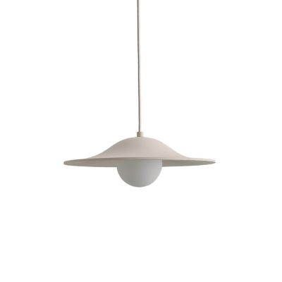 In Common With Alien Pendant Light - Color: White - Size: 1 light - AL-1000