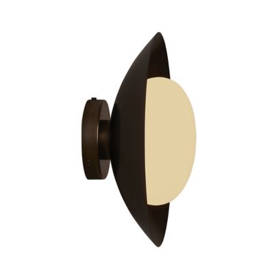 ICW2537100 In Common With Brass Arundel Mushroom Wall / Flush sku ICW2537100