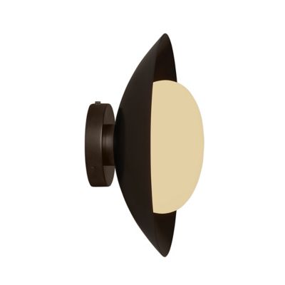 In Common With Brass Arundel Mushroom Wall / Flushmount Light - Color: Brow