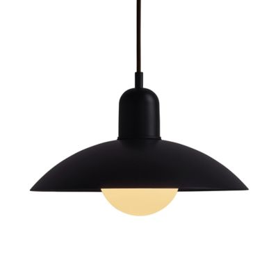 In Common With Arundel Orb Pendant Light - Color: Black - Size: 1 light - A