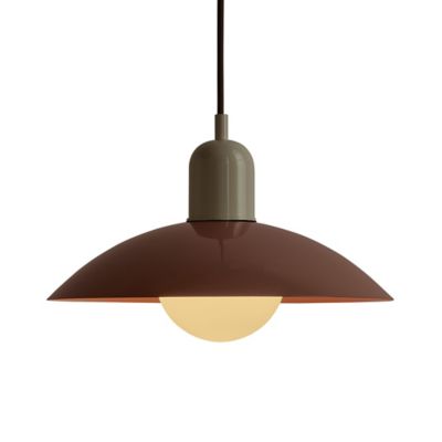 In Common With Arundel Orb Pendant Light - Color: Cream - Size: 1 light - A