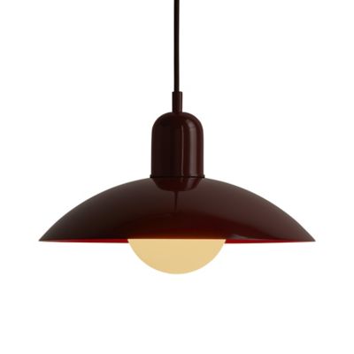 In Common With Arundel Orb Pendant Light - Color: Red - Size: 1 light - AR-