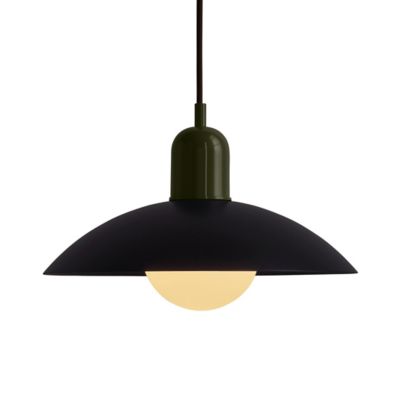 In Common With Arundel Orb Pendant Light - Color: Green - Size: 1 light - A