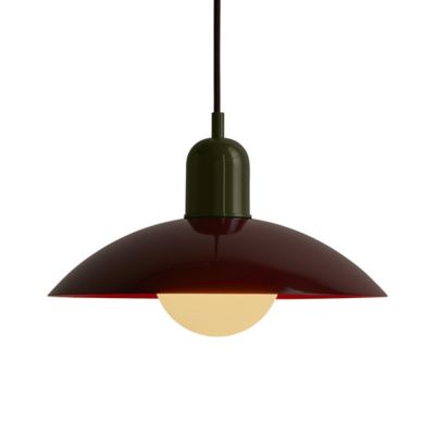 In Common With Arundel Orb Pendant Light - Color: Green - Size: 1 light - A