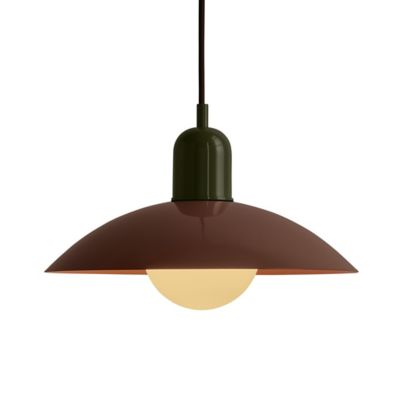 In Common With Arundel Orb Pendant Light - Color: Green - Size: 1 light - A