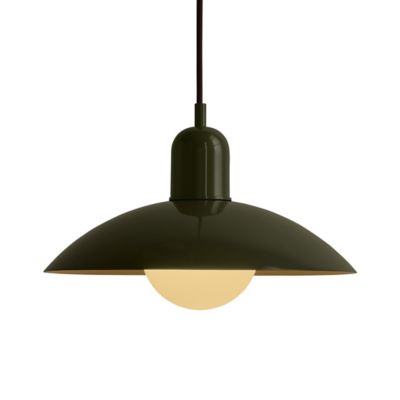 In Common With Arundel Orb Pendant Light - Color: Green - Size: 1 light - A