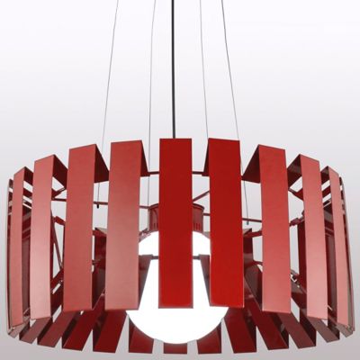 ILEX Space Array Pendant Light - Color: White - Size: Large - SPAL-AC-SO-SR