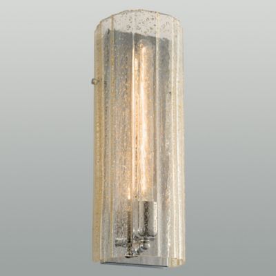 ILX642143 ILEX Libro Glass Wall Sconce - Color: Amber - Size sku ILX642143