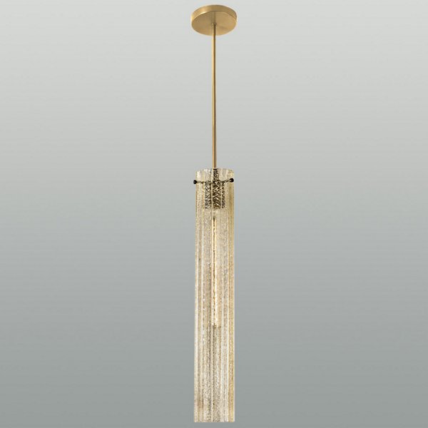 ILEX Libro Glass Mini Pendant Light with Cord
