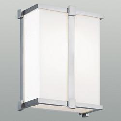 Hatbox Square Acrylic Wall Sconce
