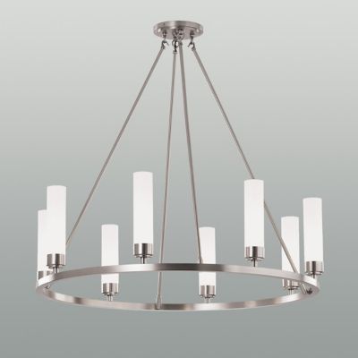 ILX1781323 ILEX Poehlmann Ring Pendant Light - Color: Silver  sku ILX1781323