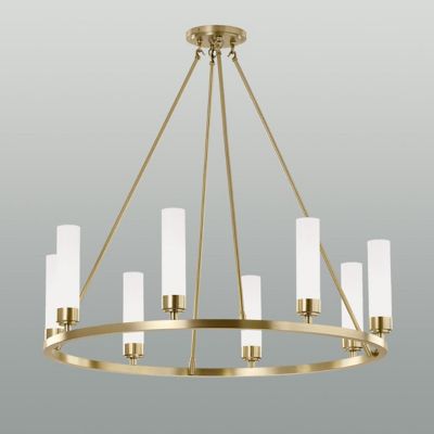 ILX1781324 ILEX Poehlmann Ring Pendant Light - Color: Gold -  sku ILX1781324