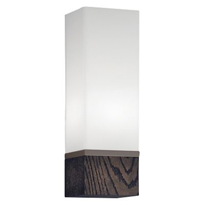 ILX1781329 ILEX Cube Wide Wall Sconce - Color: Black - Size:  sku ILX1781329