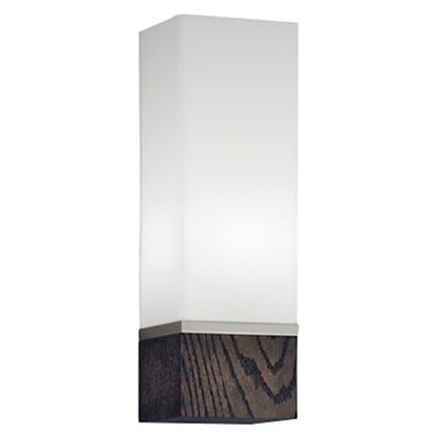 ILX1781331 ILEX Cube Wide Wall Sconce - Color: Black - Size:  sku ILX1781331