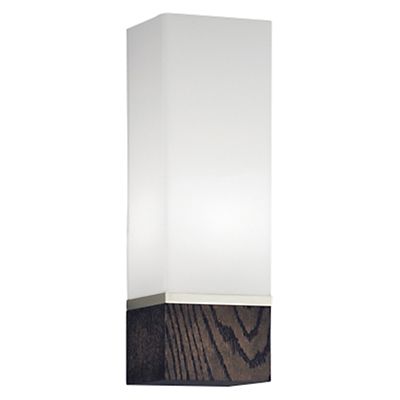 ILX1781335 ILEX Cube Wide Wall Sconce - Color: Black - Size:  sku ILX1781335