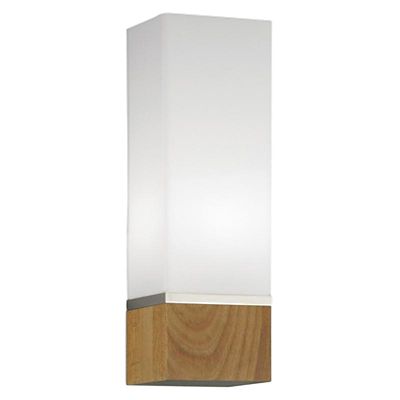 ILX1781336 ILEX Cube Wide Wall Sconce - Color: Brown - Size:  sku ILX1781336