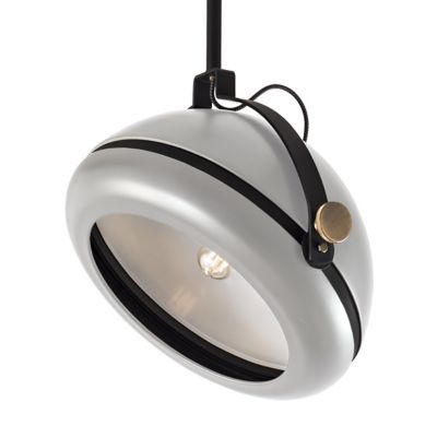 ILX1781346 ILEX Chroma Tilt Pendant Light - Color: Brushed Al sku ILX1781346