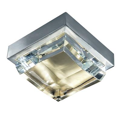 Crystal LED Flushmount
