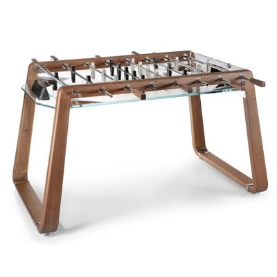 Impatia Derby Foosball Table - Color: Brown - DB.GT.WW.LA