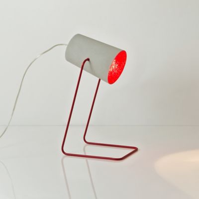 Paint Cemento Table Lamp