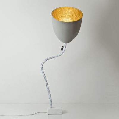 Flower Cemento Floor Lamp
