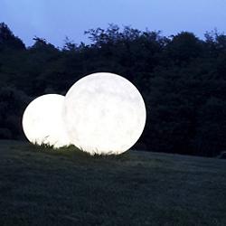 Ex.Moon Outdoor Lamp
