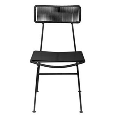 INN2077581 Innit Designs Hapi Outdoor Chair - Color: Black -  sku INN2077581