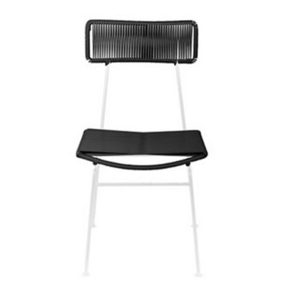 INN2077582 Innit Designs Hapi Outdoor Chair - Color: Black -  sku INN2077582