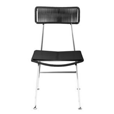 INN2077583 Innit Designs Hapi Outdoor Chair - Color: Black -  sku INN2077583