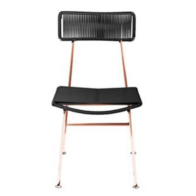 Innit Designs Hapi Outdoor Chair - Color: Black - i20-04-01