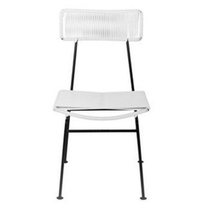 Innit Designs Hapi Outdoor Chair - Color: White - i20-01-02