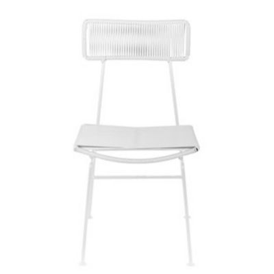 INN2077586 Innit Designs Hapi Outdoor Chair - Color: White -  sku INN2077586