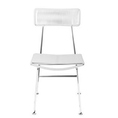 INN2077587 Innit Designs Hapi Outdoor Chair - Color: White -  sku INN2077587