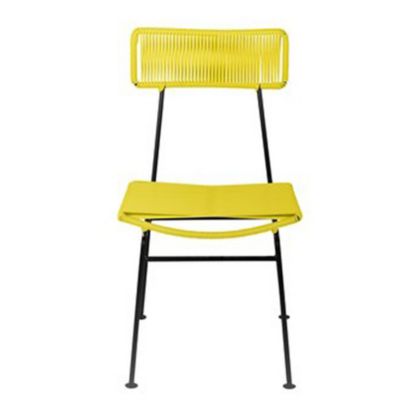 INN2077589 Innit Designs Hapi Outdoor Chair - Color: Yellow - sku INN2077589