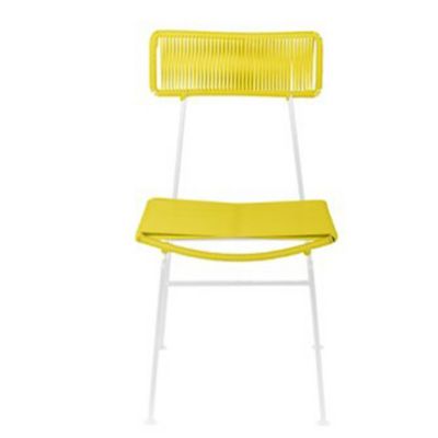 INN2077590 Innit Designs Hapi Outdoor Chair - Color: Yellow - sku INN2077590